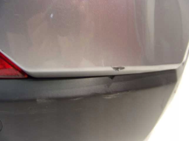 фото №5, Jeep compass ii 17- бампер задня