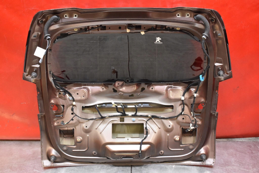 фото №14, Крышка багажника багажника задняя задняя etv peugeot 2008 1 i 5d hb 13-17