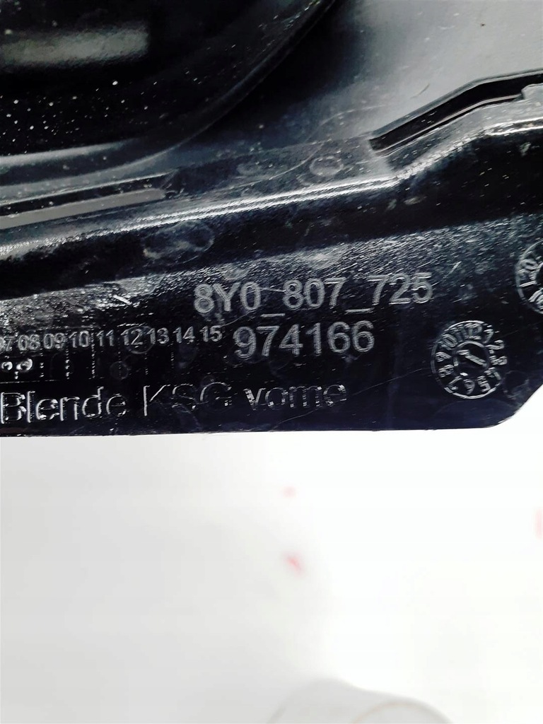 фото №9, Audi a3 rs3 8y0 18r+ рамка решітка решітка оригінал !!!