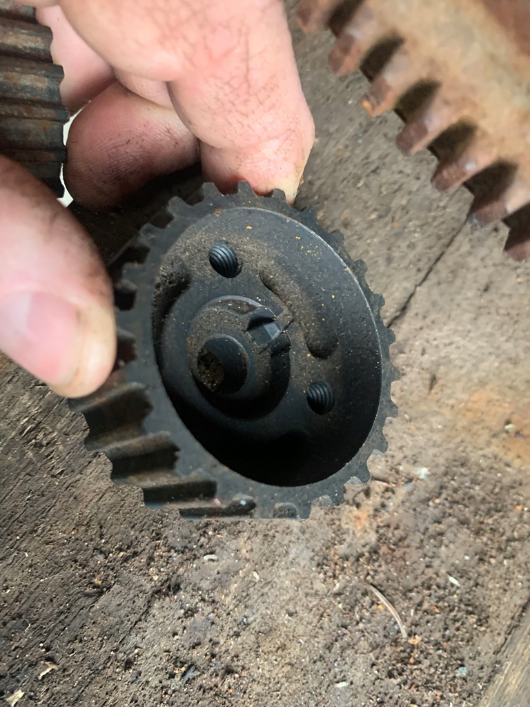 фото №9, 2007 колесо kółko розподільного валу 1,2 16 stilo grande bravo