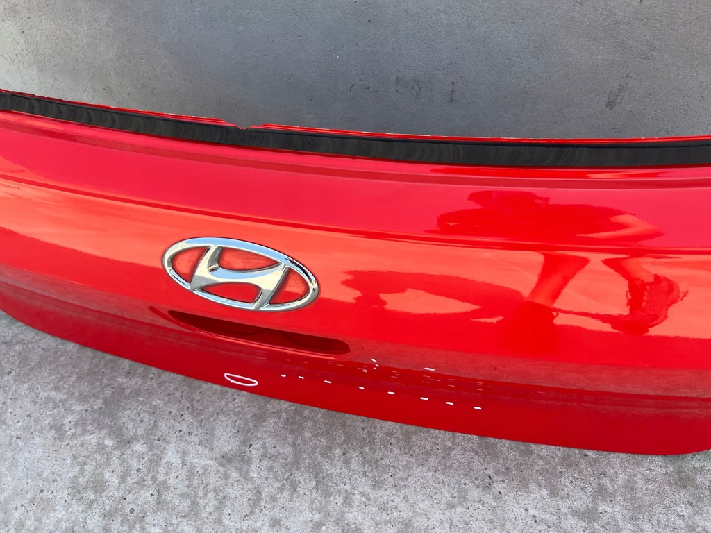 фото №6, Крышка багажника задняя задняя hyundai i10 iii od 2019 2020 2021