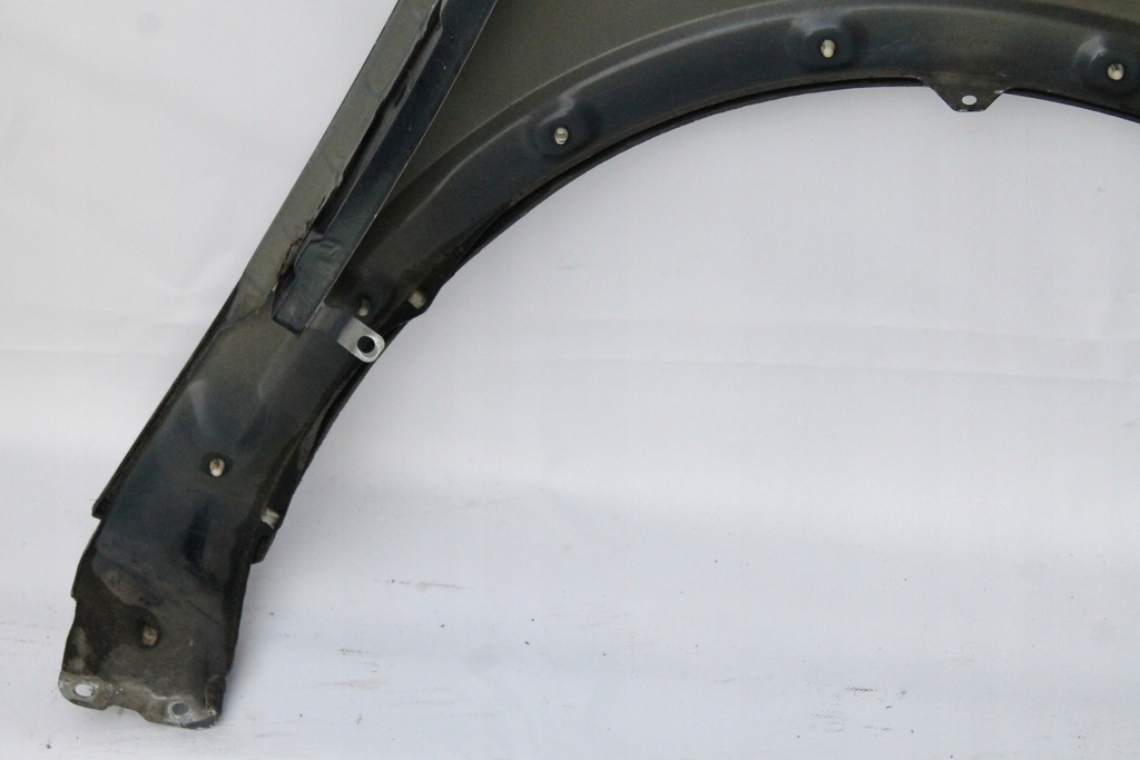 фото №10, Nissan qashqai j10 i 2006r- крила лівий перед передній + молдинг bw9