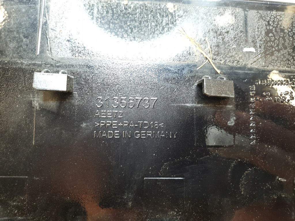 фото №3, Xc40 кришка заливної пального oryg-pń