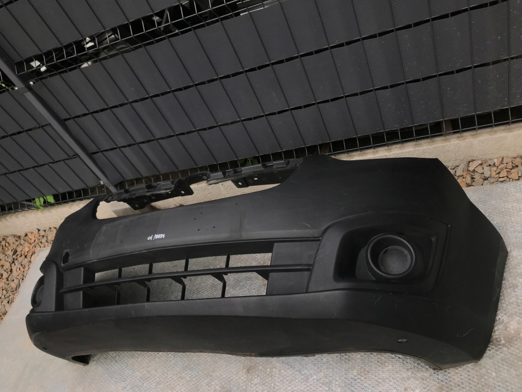 фото №4, Opel combo d бампер перед передний 2011-