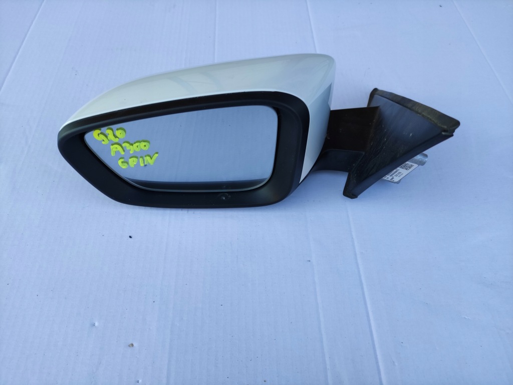 фото №1, Зеркало дверь левая bmw 3 g20 6 pin цвет a300