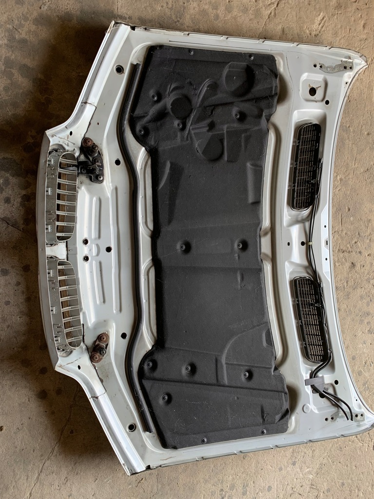 фото №7, Капот передняя bmw x5 4.4 02r.