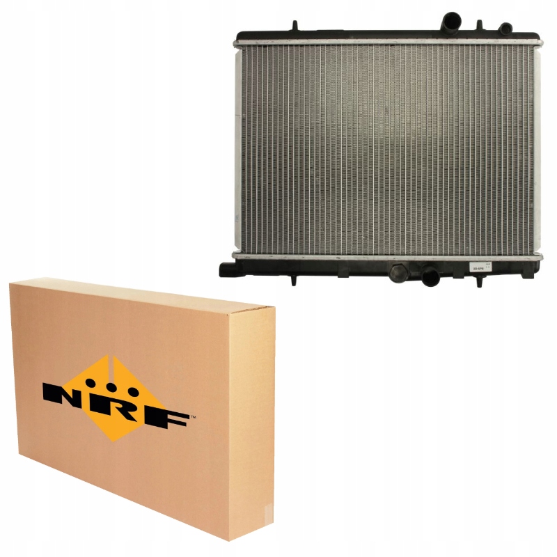 Радиатор peugeot 206 1,1-2,0 nrf с Разборки