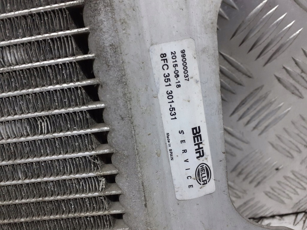 фото №5, Радиатор кондиционера vw fox 1.4 8fc351301-531