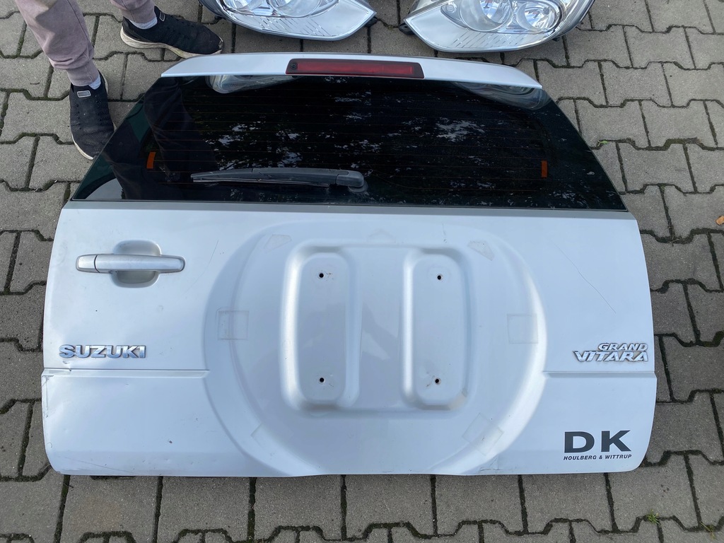 фото №6, Suzuki grand vitara ii задняя крышка багажника комплектная 5d