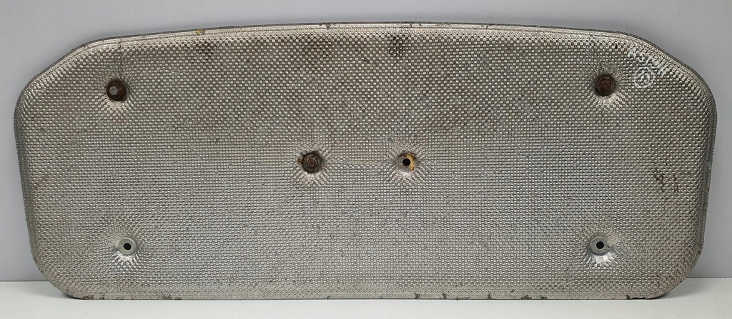 фото №1, Защита плита пол задняя aston martin rapide