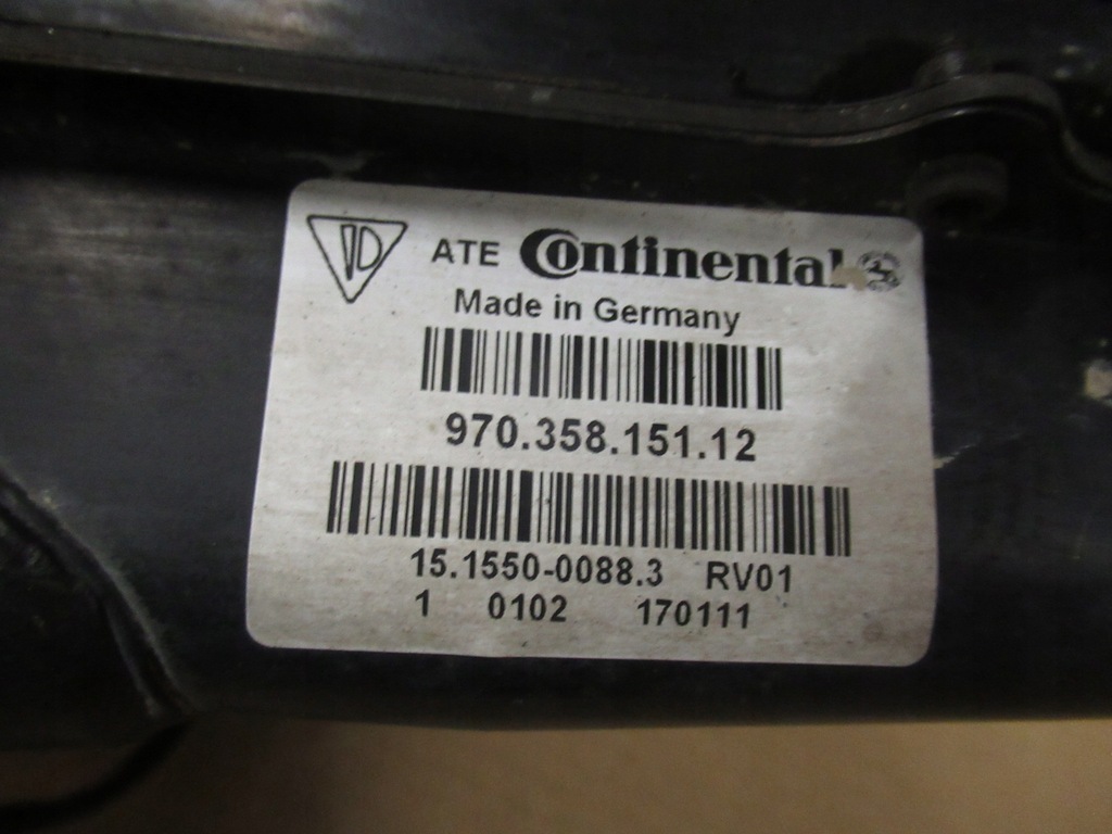 фото №7, Porsche panamera cayenne компрессор подвеска 97035815112