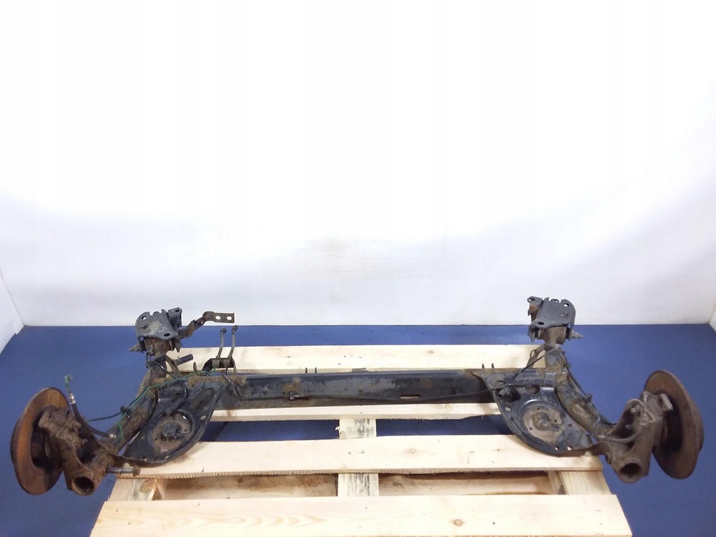 фото №1, Grand modus балка подвеска oś задняя тормозные диски