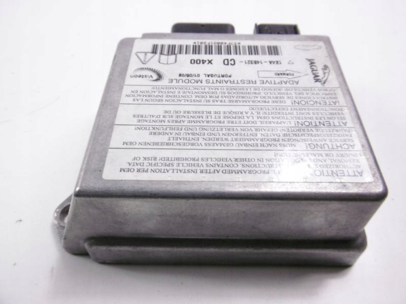 фото №5, Jaguar x type датчик датчик подушка безопасности 1x4a14b321cd