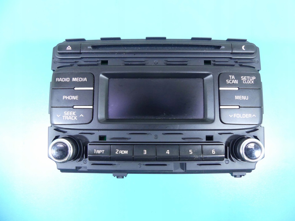 фото №2, Радіо заводський kia sportage iv 15-21 96170d9340 радіопрогравач