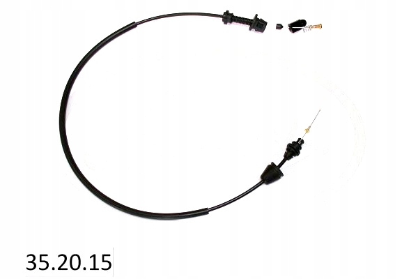 фото №2, Трос газа renault clio ii kangoo kangoo express 1.9d 09.98- linex