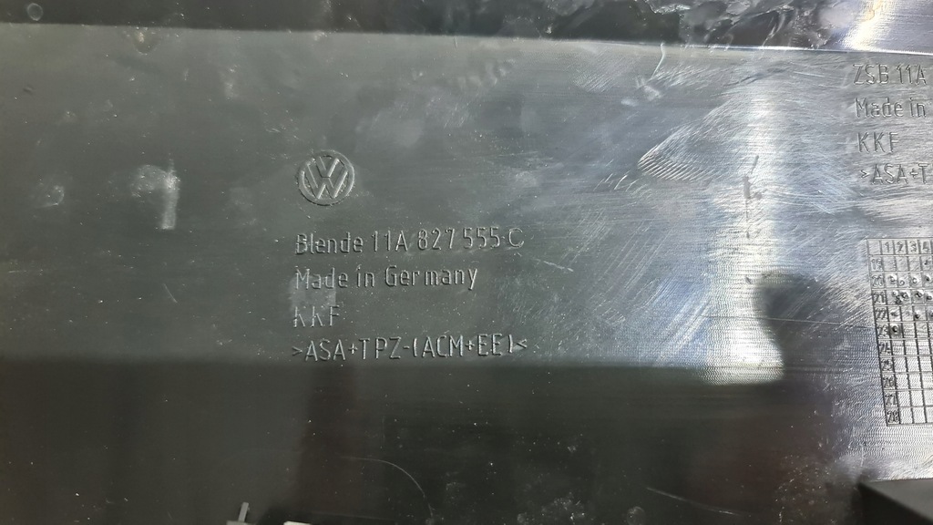 фото №5, Захист спойлер третій світло стоп vw id.4 11a827555c 5h0945087a