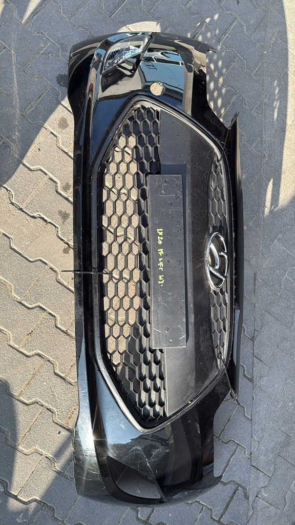 фото №1, Hyundai ix20 2015- lift бампер передний перед