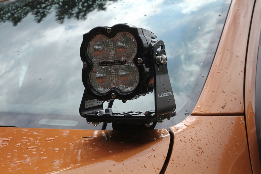 фото №6, Крепления лампа do капот toyota land cruiser j120 - more4x4