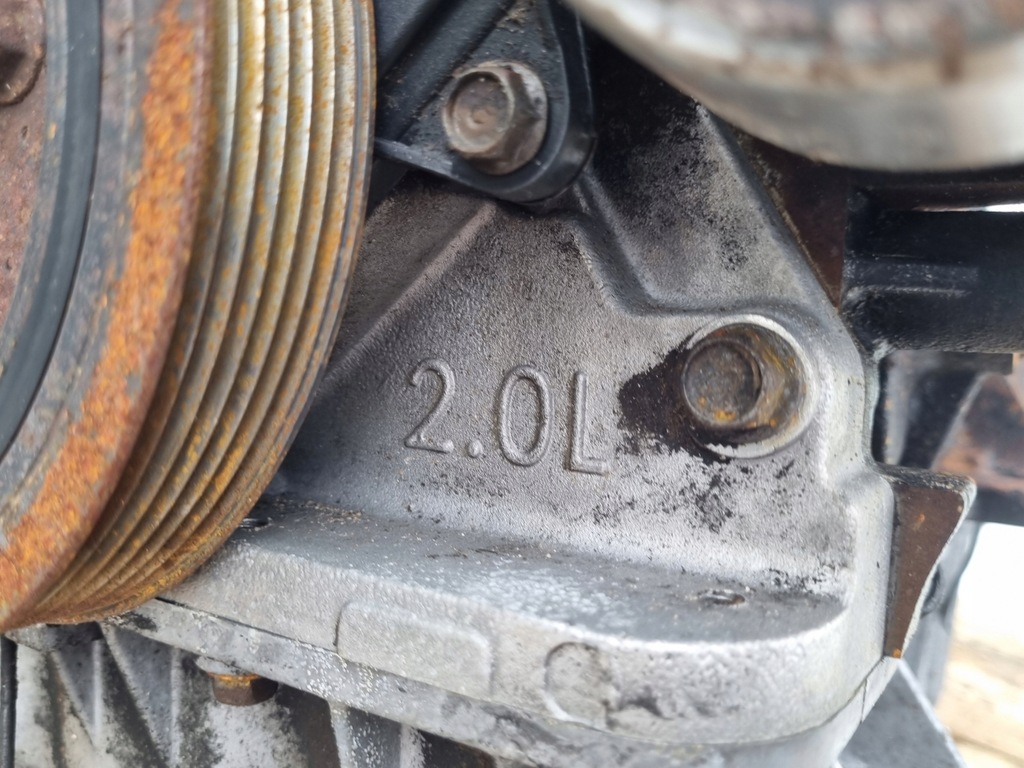 фото №10, Двигатель комплект kia carens ii 2.0 crdi 153tyś d4ea