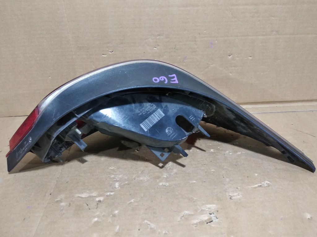 Bmw 5 e60 sedan лампа ліва задня задня Зі Шроту