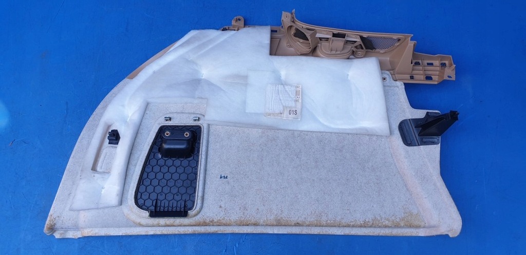 фото №7, 1x панель коврик обшивка бардачок багажника porsche cayenne 7p5 958 beż