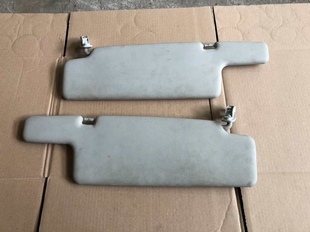 фото №2, Защита солнцезащитная fabia i правая левая ładne