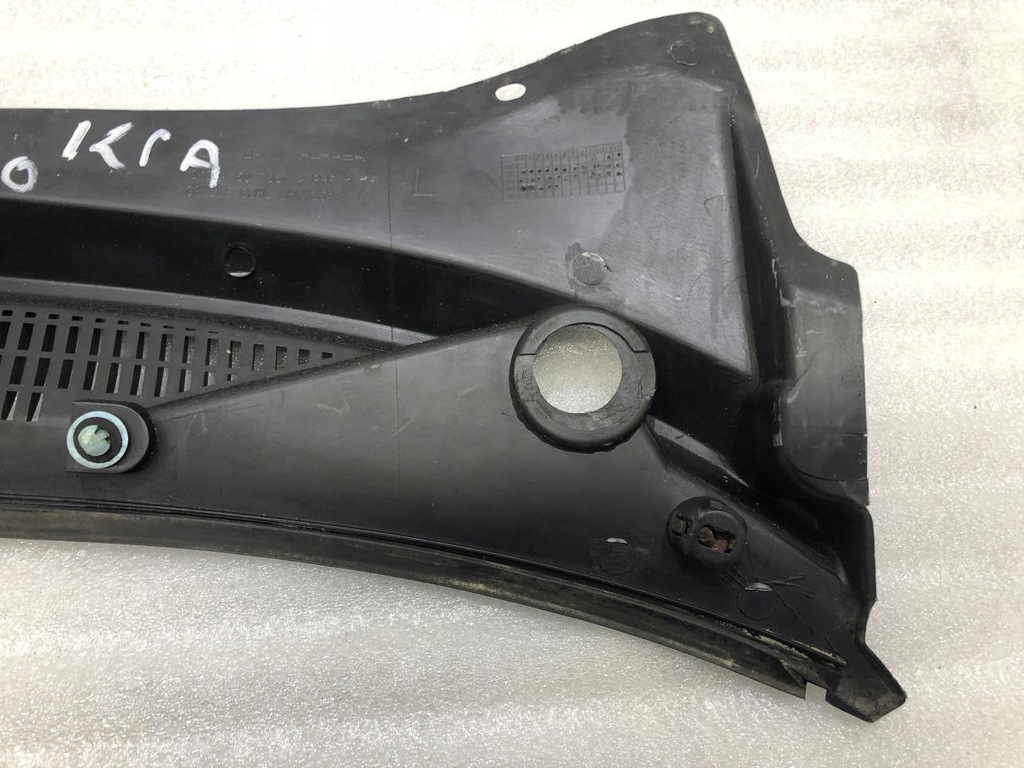 фото №8, Жабо пластиковый левая kia rio i eu