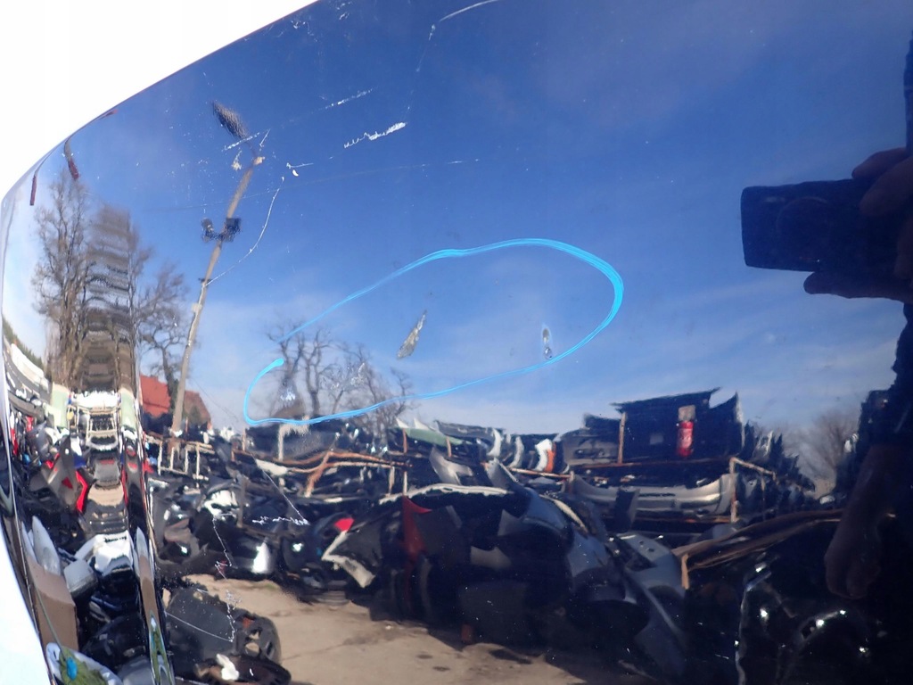 фото №14, Volvo s80 ii v70 iii 07-16 капот крышка двигателя