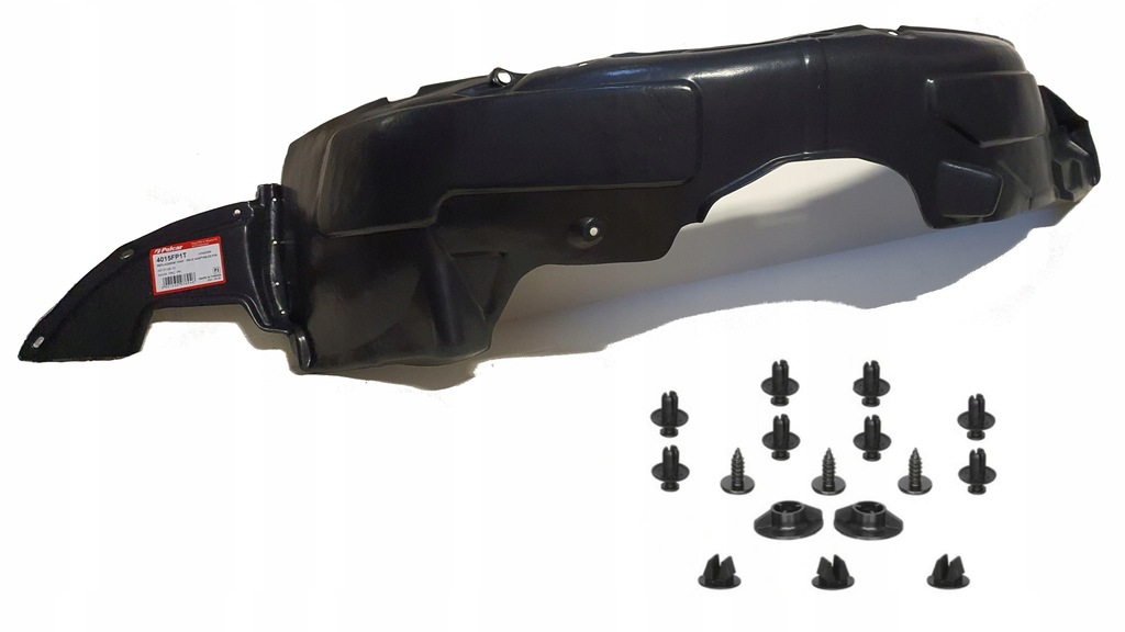 фото №1, Hyundai i30 07- подкрылок передние + клипсы правое