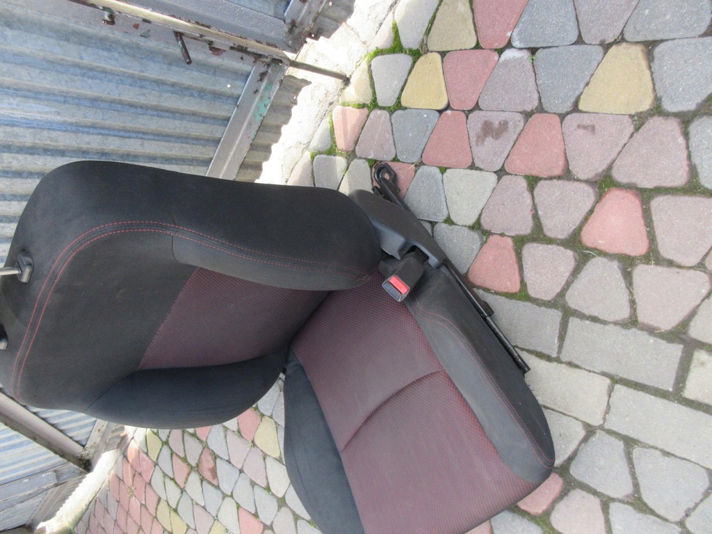 фото №6, Honda civic vii 3d hb сидіння правий перед sport