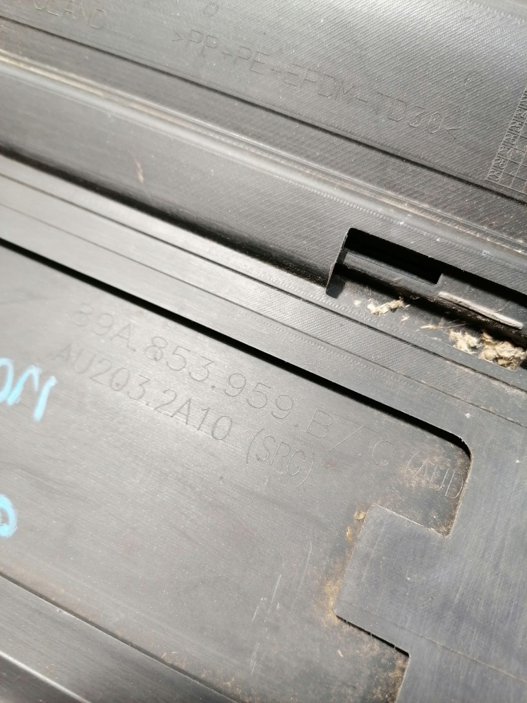 фото №8, Audi q4 e-tron молдинг двері лівий перед 89a853959