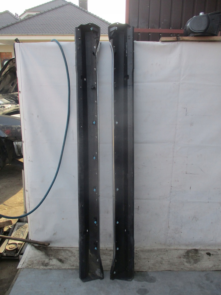 фото №8, Молдинг порог правая левая citroen c-crosser 4007