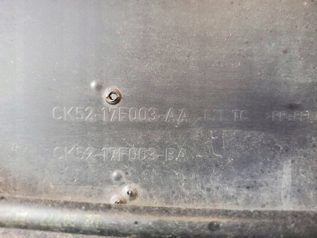 фото №6, Range rover vogue l405 бампер перед ck52-17f003aa оригинал