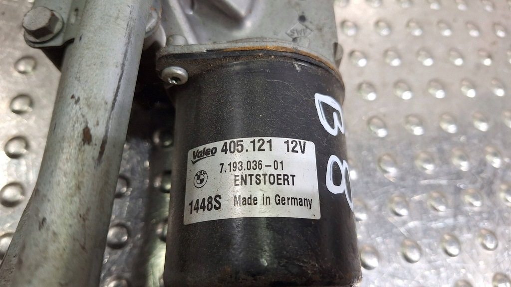 фото №7, Механизм моторчик дворник перед 7193036 bmw 1 e81 lift e87 europa