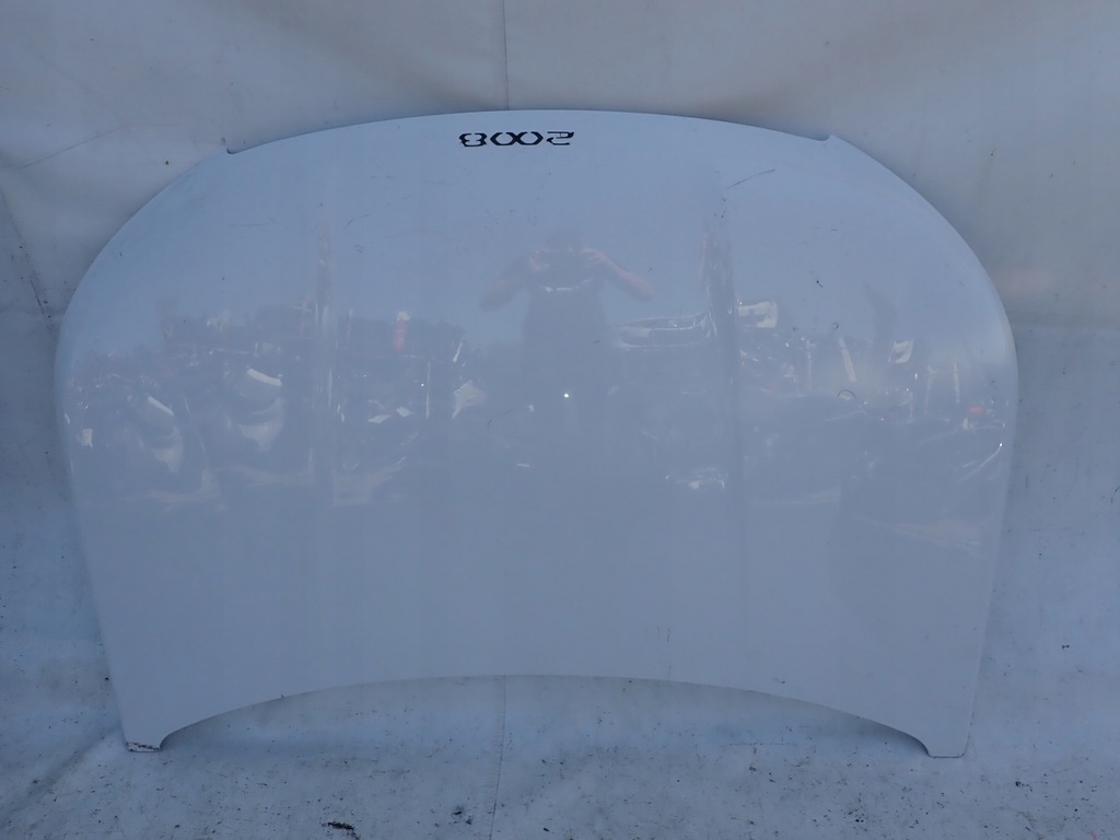 фото №1, Peugeot 2008 ii 2 19-23- капот кришка двигуна