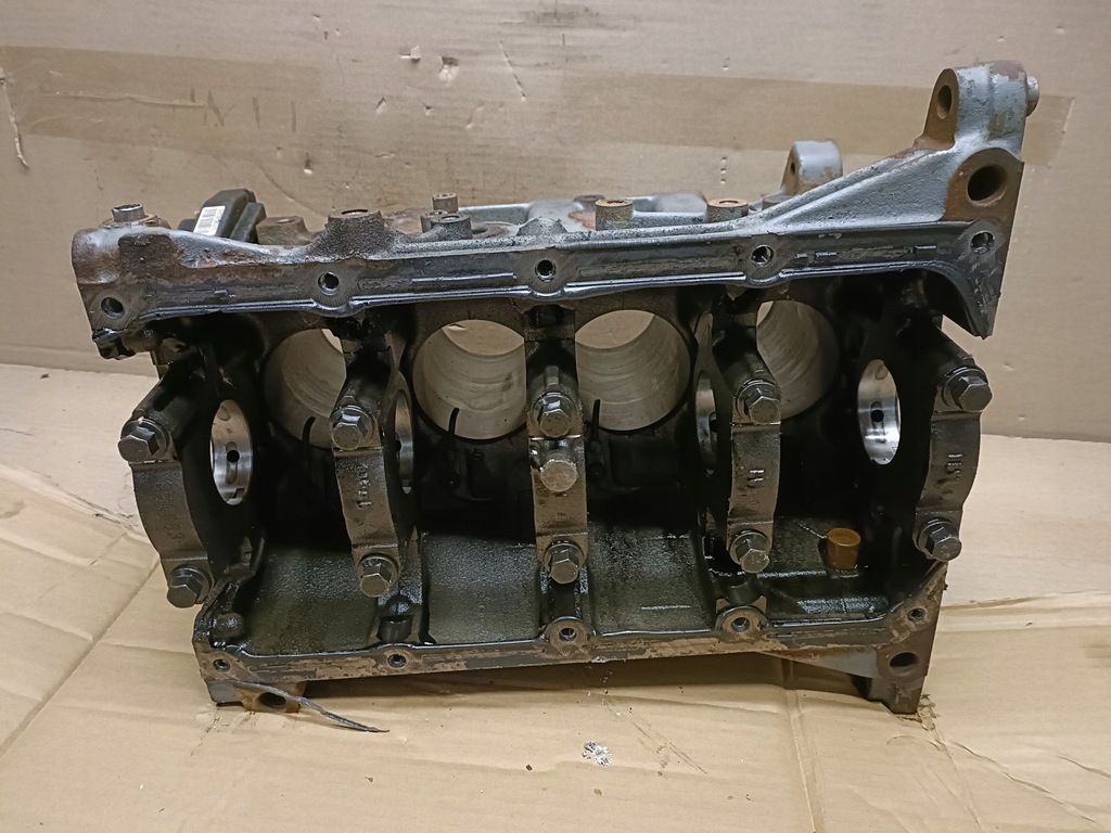 фото №7, Fiat 1.6 jtd блок двигуна 269a5000