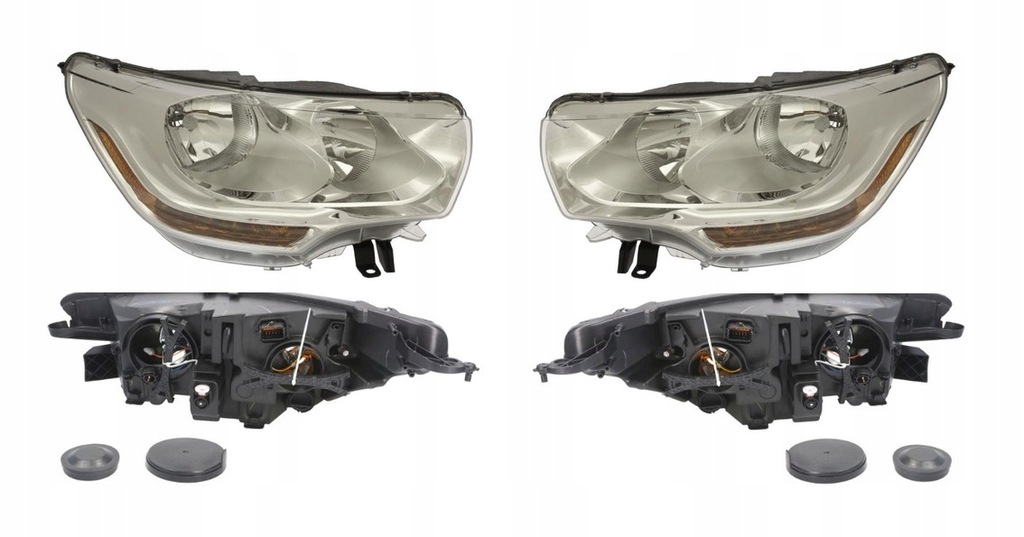 фото №1, Фара лампа citroen c4 b7 ds4 10- le+pr depo