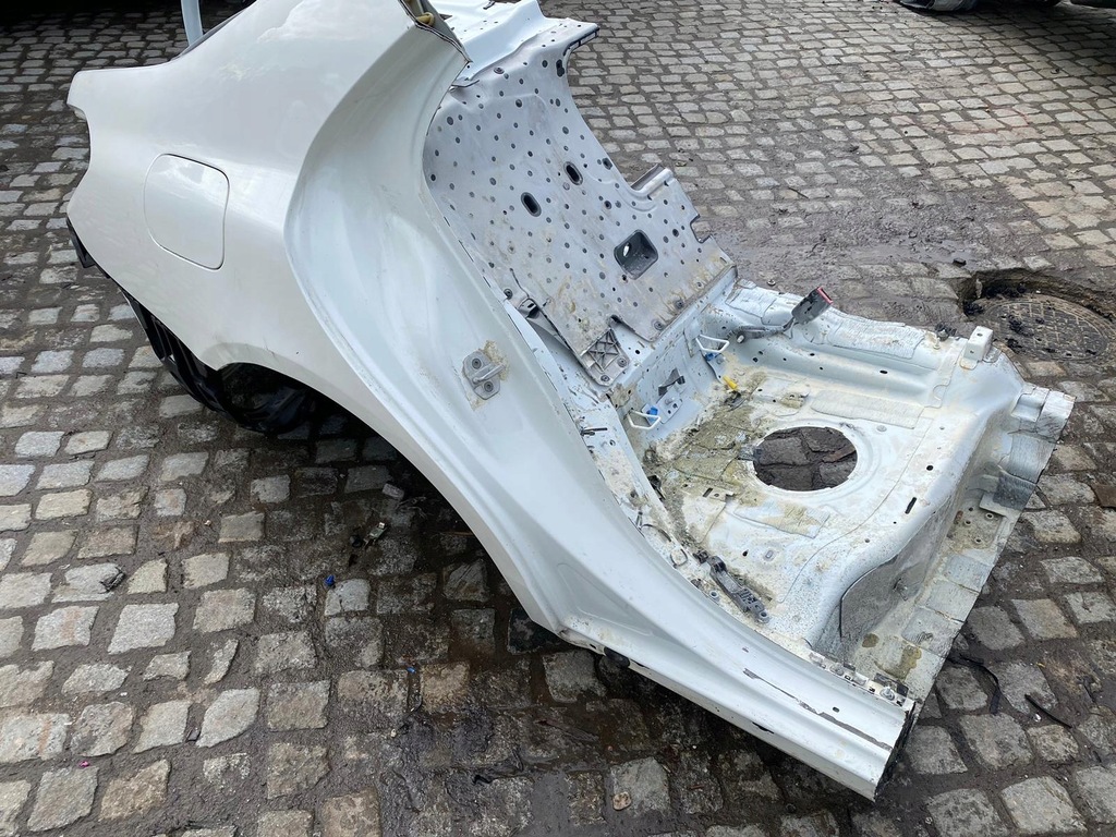 фото №1, Mercede w222 четверть крыло правый задняя правая long