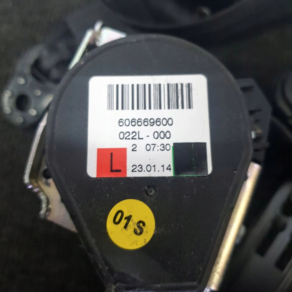 фото №6, Audi q7 4l 2014 ліва сторона pas безпеки сидіння передній