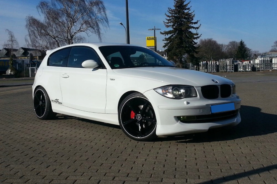 фото №12, Накладка бампера передний спойлер do bmw 1 e81 e87 2007-2011 sobmart