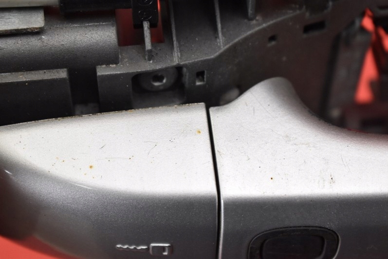 фото №16, Ручка права перед передня срібляста volvo xc60 1 i 08-17