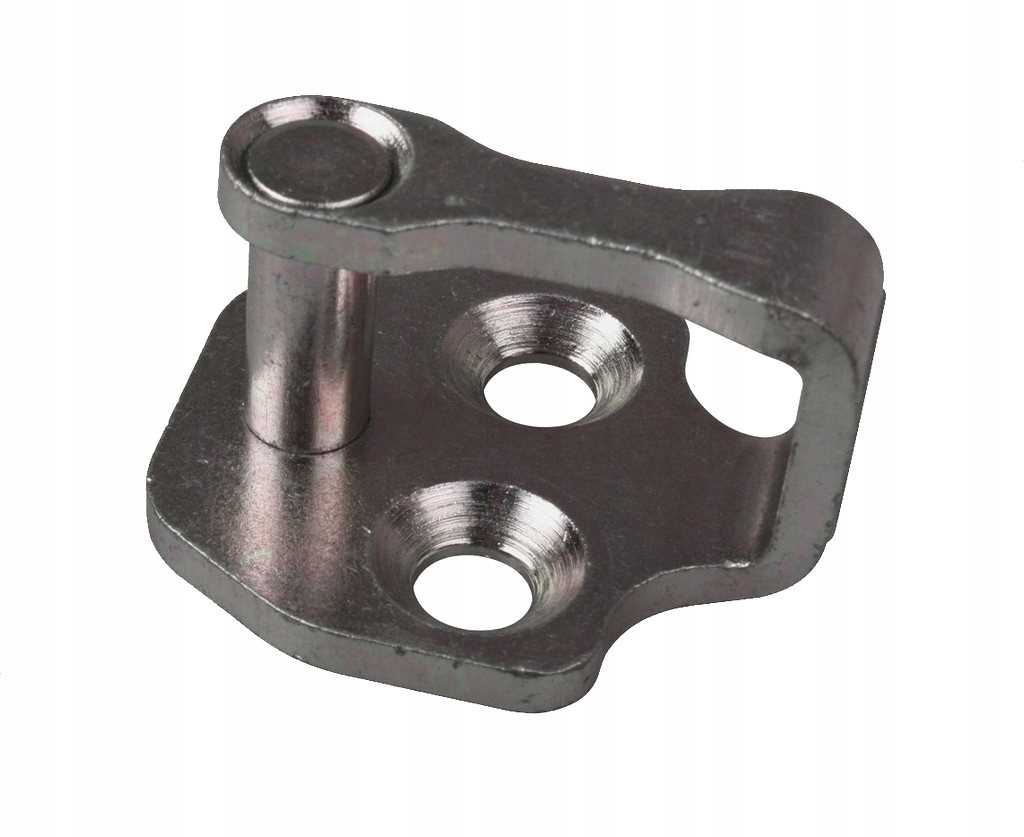 фото №1, Крепление замка дверь iveco daily bok правый середина