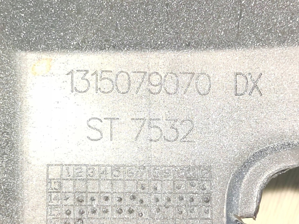 фото №15, Fiat ducato 14- уголок бампера правый перед 1315079070