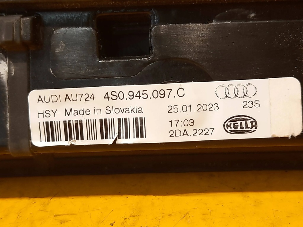 фото №5, Audi r8 4s третий свет стоп 4s0945097c