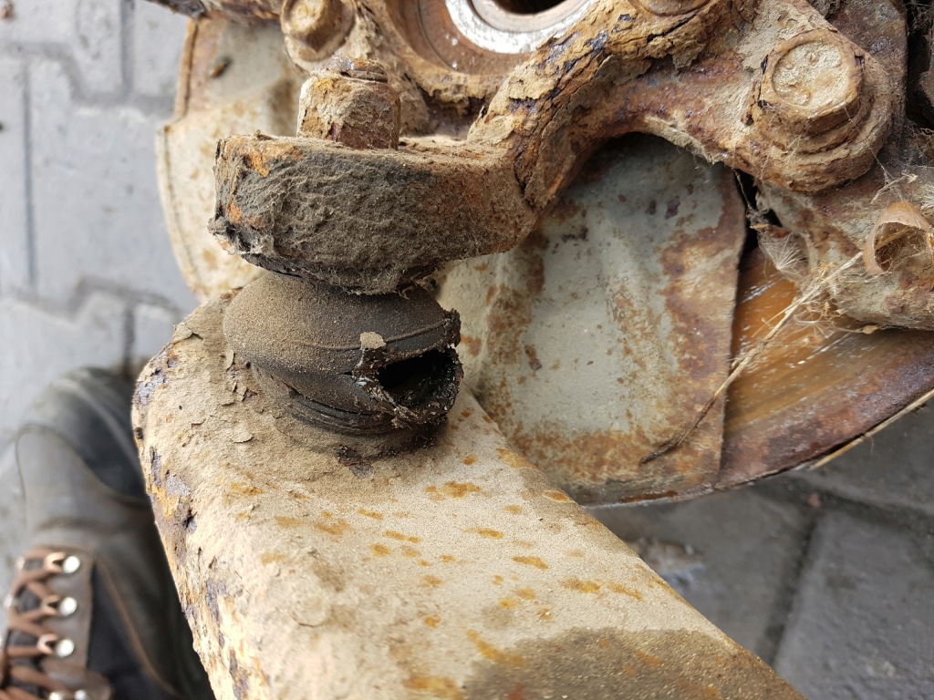 фото №6, Grand vitara ii 1.9 поворотний кулак амортизатор права