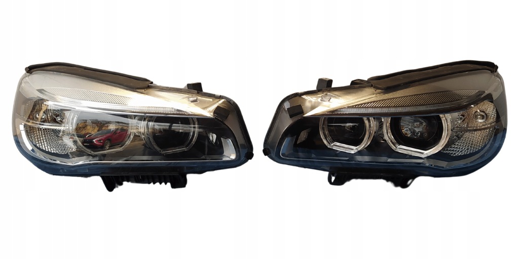 фото №1, Bmw 2 f45 f46 full led лампа ліва права фара 7494855 7494856 оригінал