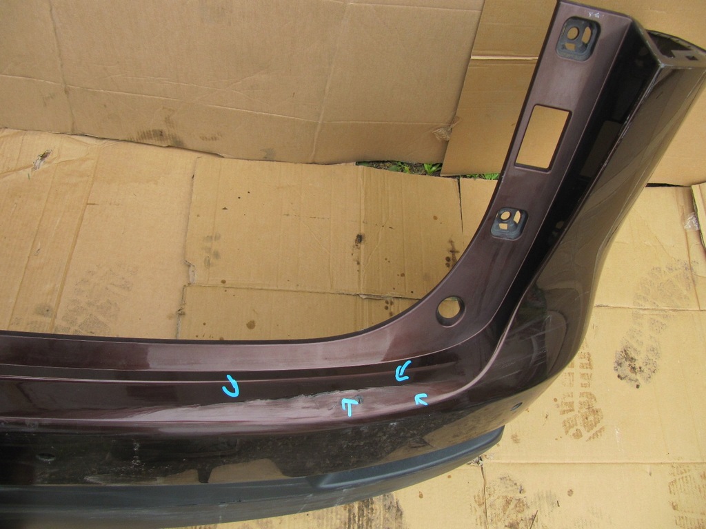 фото №8, Бампер задня задній lexus nx спойлер f-sport накладка-спойлер