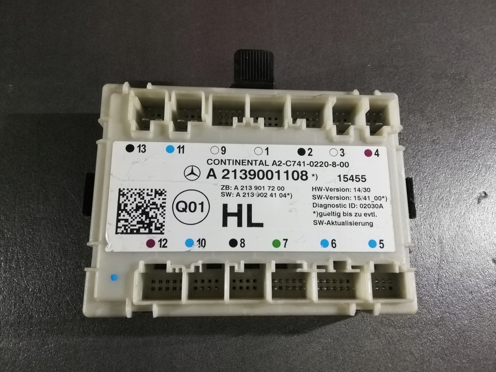 фото №1, 2139001108 модуль двері mercedes-benz w213