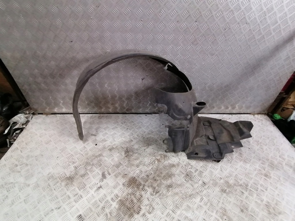 фото №9, Підкрилок лівий перед передні renault laguna iii coupe