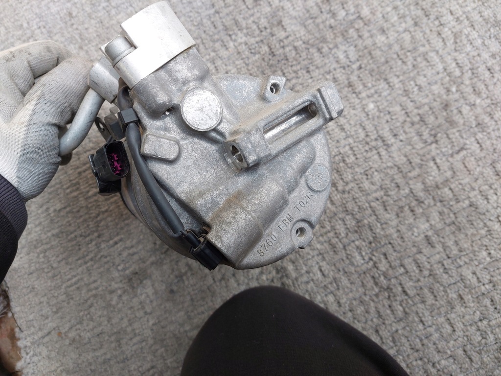 фото №9, Компрессор кондиционера bentley continental 6.0 w12 22r 971260601m